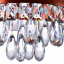 Люстра Brille Смарт LED 82W Медь Вишгород
