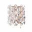 Бра LED хрустальное с выключателем Дворцовый Brille 40W BCL-485 Золотистый Кам'янець-Подільський