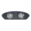 LED подсветка Brille Пластик AL-264 Серый 34-254 Сміла