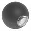 LED подсветка Brille Пластик 6W AL-235 Черный 34-198 Киев