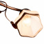 Люстра Brille Флористика 60W E14 Коричневый Краматорск