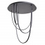 Люстра Brille BL-846C/96W Золотистый Ромни