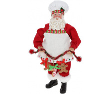 Фигура Santa Cook 28см BonaDi DP186340