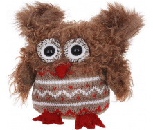 Декоративная игрушка Owl 17 см Разноцветный BonaDi DP232222