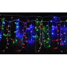 Гирлянда уличная FMA Бахрома 5 м 120 Led Мультицвет (1310370945)