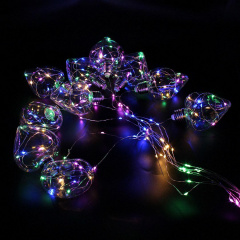 Гирлянда штора лампочки FMA Сердце 3х1.5 м 150 LED Мультицвет (1500784734) Тернопіль