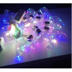 Гирлянда штора лампочки FMA Сердце 3х1.5 м 150 LED Мультицвет (1500784734) Тернопіль