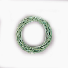 Венок из лозы зеленый 20 см. Flora 39016 Херсон