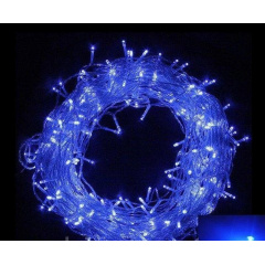 Гирлянда штора FMA Водопад 240-B 3D led 3х2 м Синий (1308651393) Черновцы