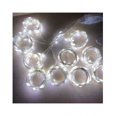 Светодиодная гирлянда штора Led Капли росы на 200 светодиодов 3*2 м Белый Володарськ-Волинський