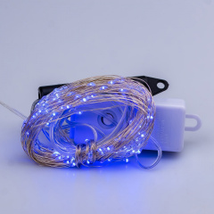 Гирлянда Lugi Конский хвост 200 LED 10 нитей длина 2м синий (1733010BL) Павлоград