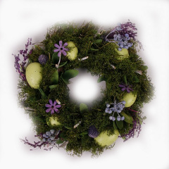 Венок Пасхальный 25 см. Flora 71563 Херсон