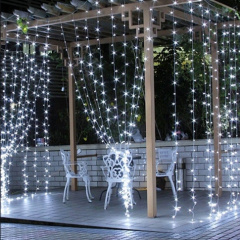 Гирлянда штора FMA Водопад 3х2 м 280 LED Белый (1309563253) Тернополь