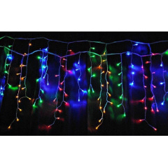 Гирлянда уличная FMA Бахрома 5 м 120 Led Мультицвет (1310370945) Кам'янка-Дніпровська