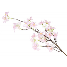 Декоративная ветвь Яблони LI100331 BonaDi 76см Розовый