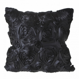 Подушка декоративная Brille Ткань UM22 Черный D12-014