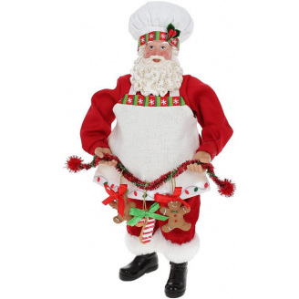 Фигура Santa Cook 28см BonaDi DP186340