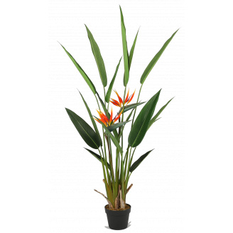 Искусственное растение Engard Strelitzia, 140 см (DW-09)