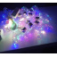 Гирлянда штора лампочки FMA Сердце 3х1.5 м 150 LED Мультицвет (1500784734) Тернопіль