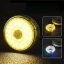 Cветодиодная уличная гирлянда RIAS KXK-828 RGB IP44 аккумуляторная с фонарем 8 м Green Ровно