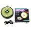 Cветодиодная уличная гирлянда RIAS KXK-828 RGB IP44 аккумуляторная с фонарем 8 м Green Ровно