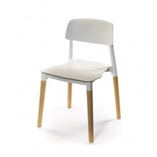 Стілець АКЛАС Фредо EX Білий