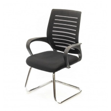 Крісло конференційне АКЛАС Фіджі CH CF Чорне