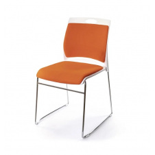 Стілець АКЛАС Плейфул Soft CH Жовтогарячий