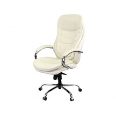 Крісло АКЛАС Валенсія Soft CH MB біле