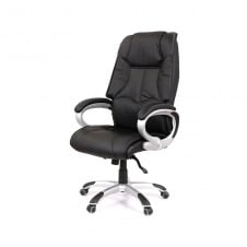 Крісло АКЛАС Монсан чорне