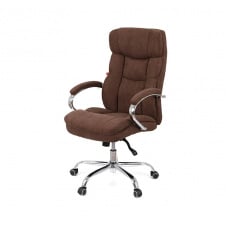 Крісло АКЛАС Селін ANF коричневе
