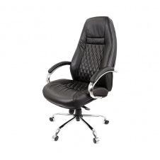 Крісло АКЛАС Луїзіана (GB-242CC) чорне