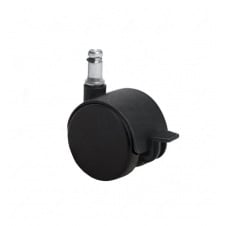 Ролик АКЛАС FI 11/20 PL зі стопором Чорний (чорний)