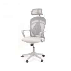 Крісло АКЛАС Тревізо GR Tilt (UK-809A) сіре