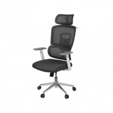 Крісло АКЛАС Арктик WT R-SR сіре