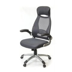 Крісло АКЛАС Вінд PL TILT Сіре Бровары