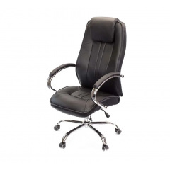 Крісло АКЛАС Глорія CH ANF Чорне Талалаївка