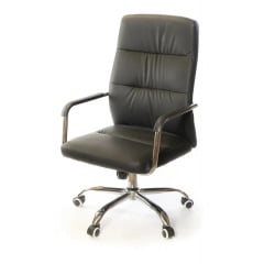 Крісло АКЛАС Натан CH TILT Чорне Якимівка