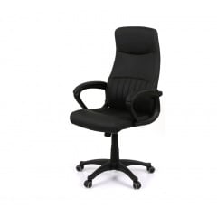 Крісло АКЛАС Крон TILT SP-8320-6N чорне Запоріжжя