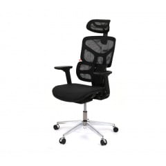 Крісло АКЛАС Прайд R-SR чорне Косов