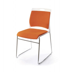 Стілець АКЛАС Плейфул Soft CH Жовтогарячий Полтава