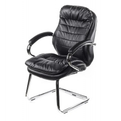 Крісло АКЛАС Валенсія CH CF Чорне Полтава