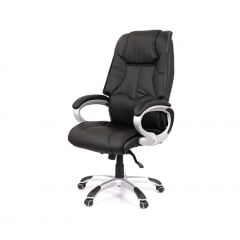 Крісло АКЛАС Монсан чорне Калуш