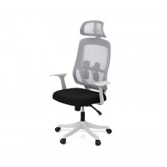 Крісло АКЛАС Одрі HR ANF сіре Харків