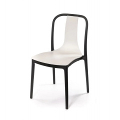 Стілець АКЛАС Ристрето PL Білий Ужгород