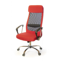 Крісло АКЛАС Гілмор FX CH TILT Червоне Петрове