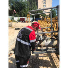 Баштовий кран POTAIN MC85B Тернопіль