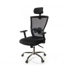 Крісло АКЛАС Кошеро CH ANF Чорне Мукачево