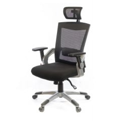 Крісло АКЛАС Прима PL HR ANF Чорне Переяслав-Хмельницький