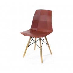 Стілець АКЛАС Брі EX Червоний Володарск-Волынский